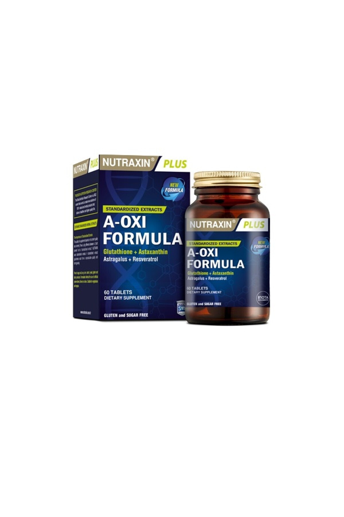 

Nutraxin Пищевая добавка A-oxi Formula 60 Капсула