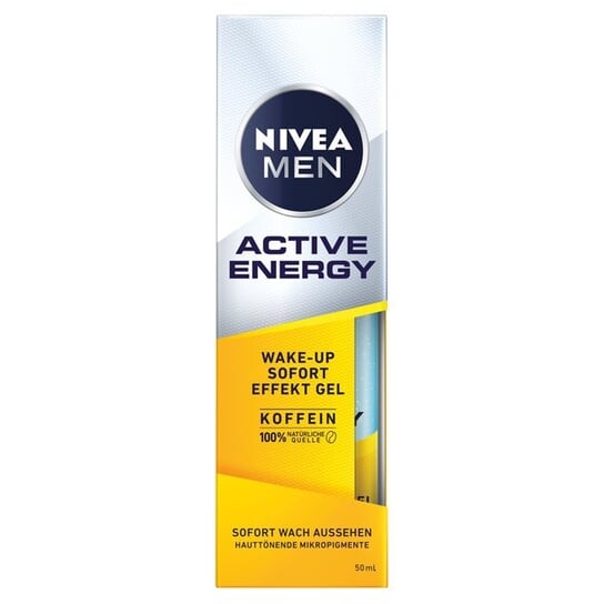 

Энергетический гель для лица Men Active Energy Wake-Up 50мл Nivea