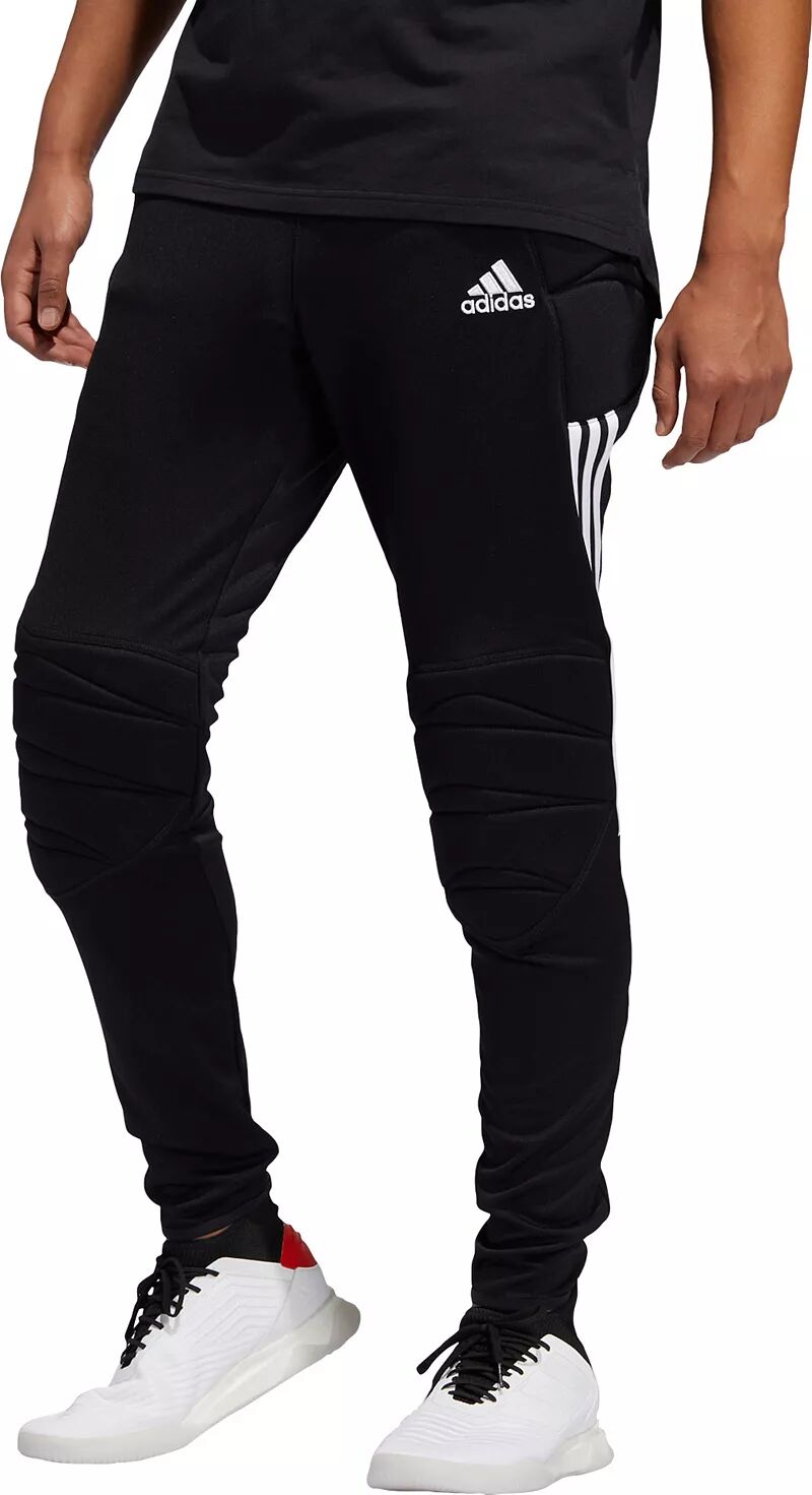 Мужские вратарские брюки Adidas Tierro, черный брюки вратарские мужские demix черный