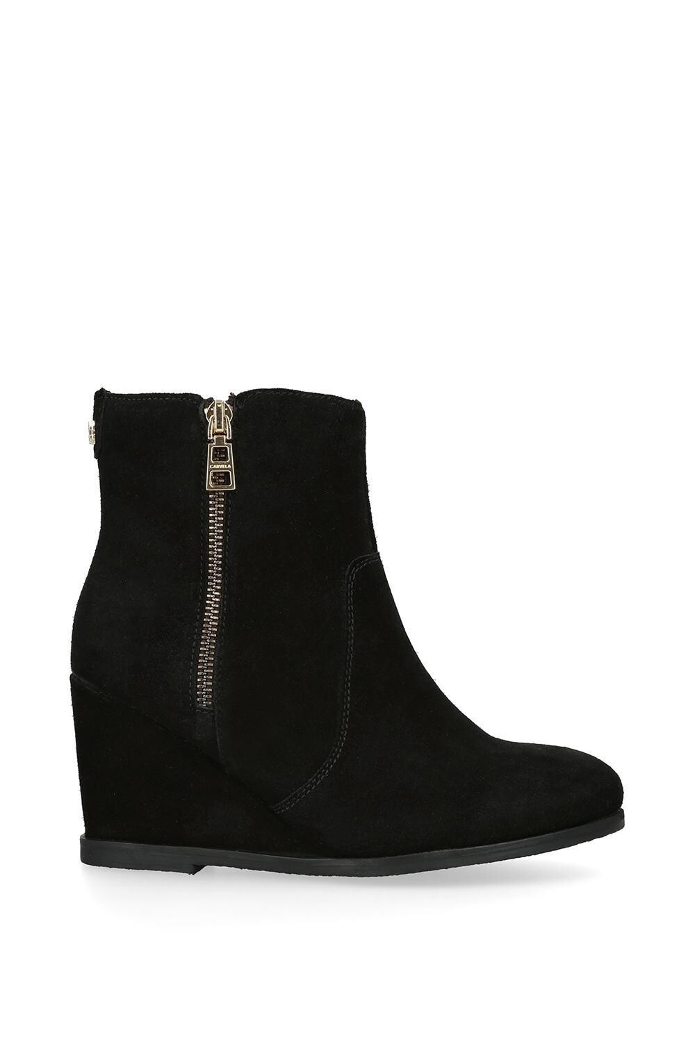 

Кожаные ботинки "Верити" Carvela, черный