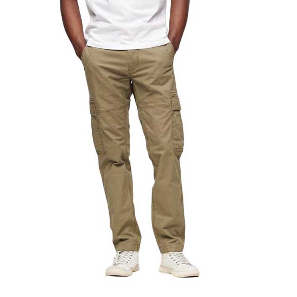 

Брюки Superdry Core Cargo, зеленый