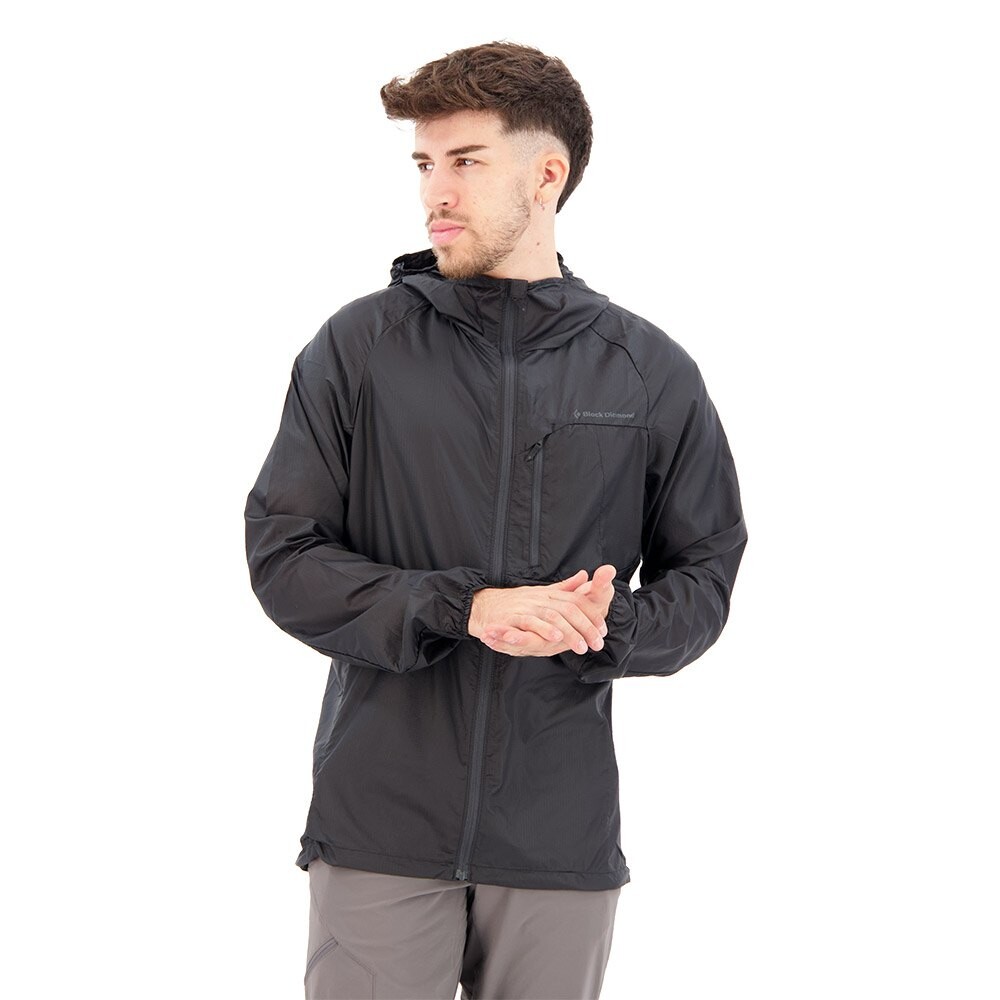 

Куртка Black Diamond Distance Windshell, черный
