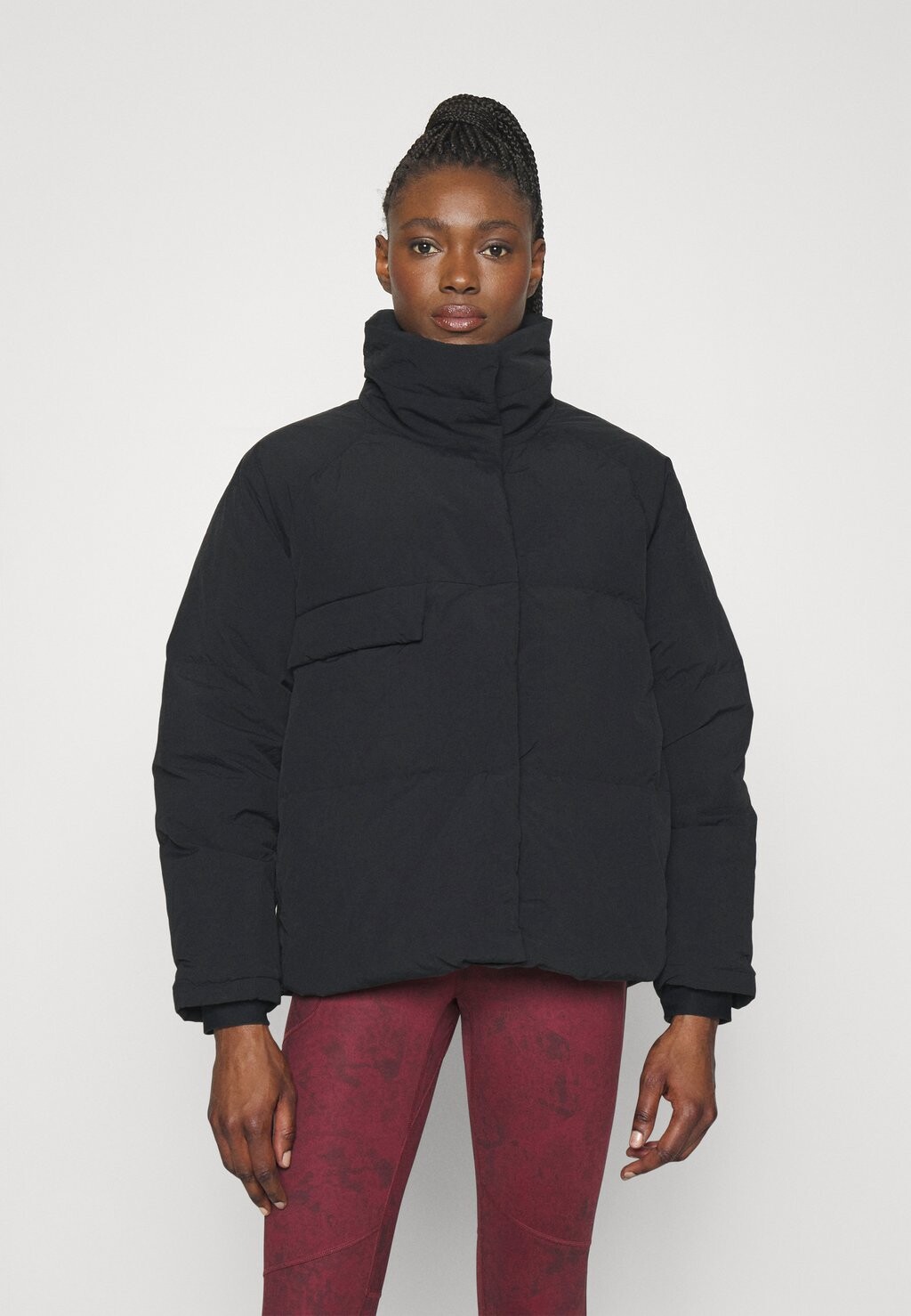 

Зимняя куртка BIG BAFFLE adidas Sportswear, черный