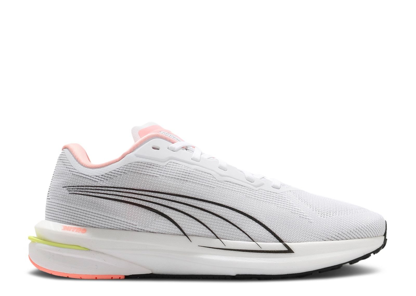 

Кроссовки Puma Wmns Velocity Nitro 'White Elektro Peach', розовый