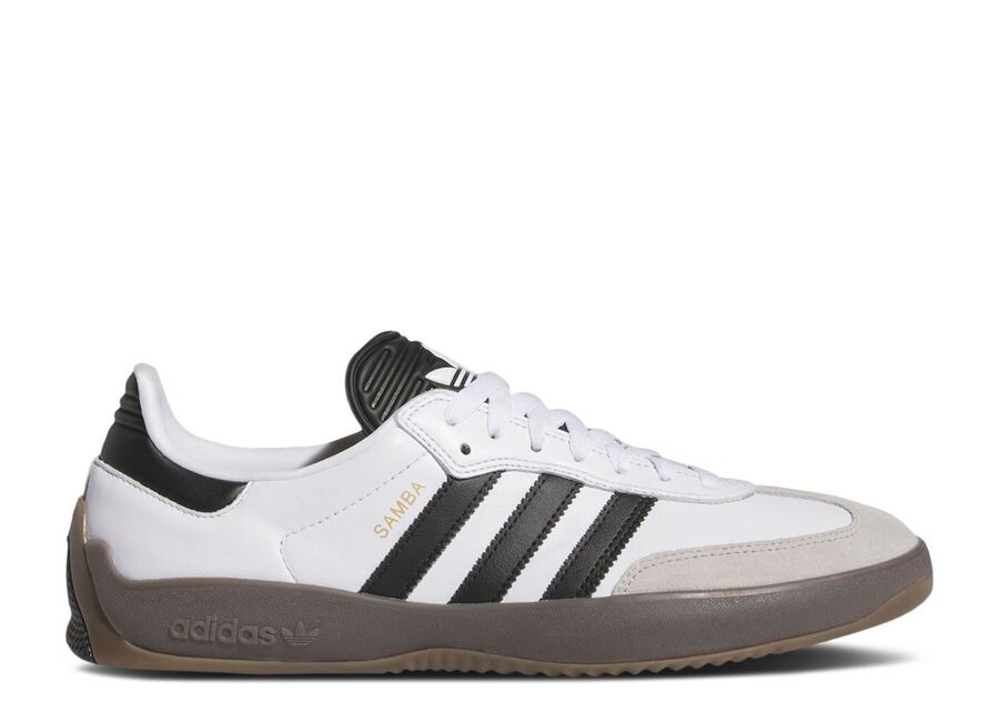

Кроссовки adidas Puig Samba, цвет White Black Gum
