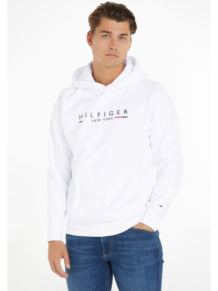 

Толстовка Tommy Hilfiger Hoodie, белый