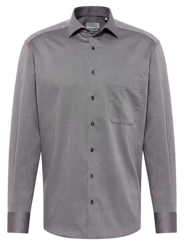 

Рубашка Eterna COMFORT FIT, серый