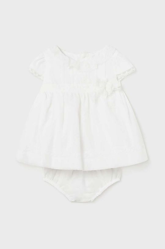 Платье для новорожденного Mayoral Newborn, бежевый