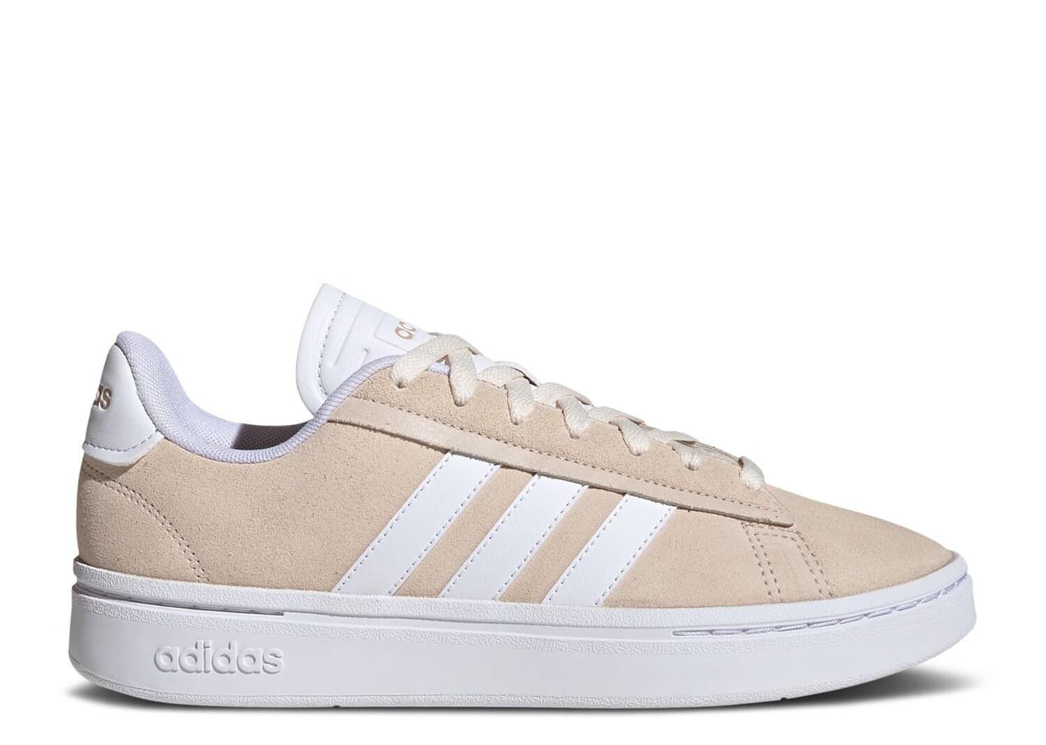 

Кроссовки adidas Wmns Grand Court Alpha 'Wonder White', кремовый, Бежевый