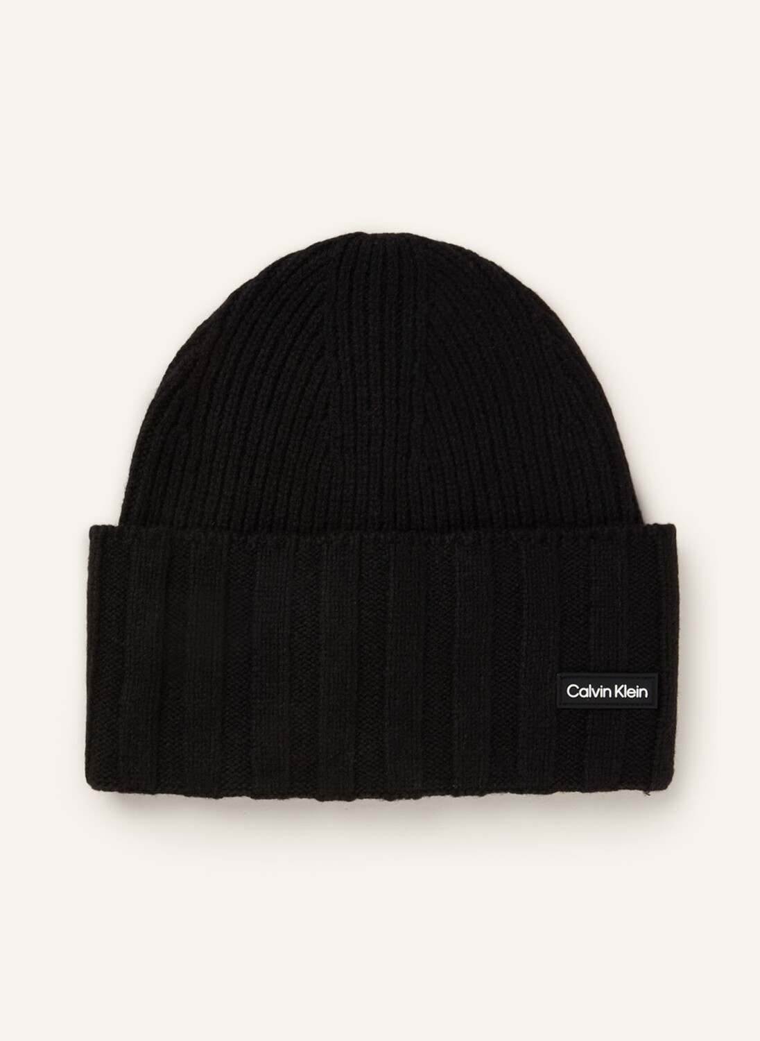 

Шапка Calvin Klein, черный