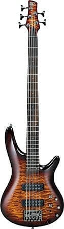 

Басс гитара Ibanez SR405EQM 5 String Electric Bass Dragon Eye Burst