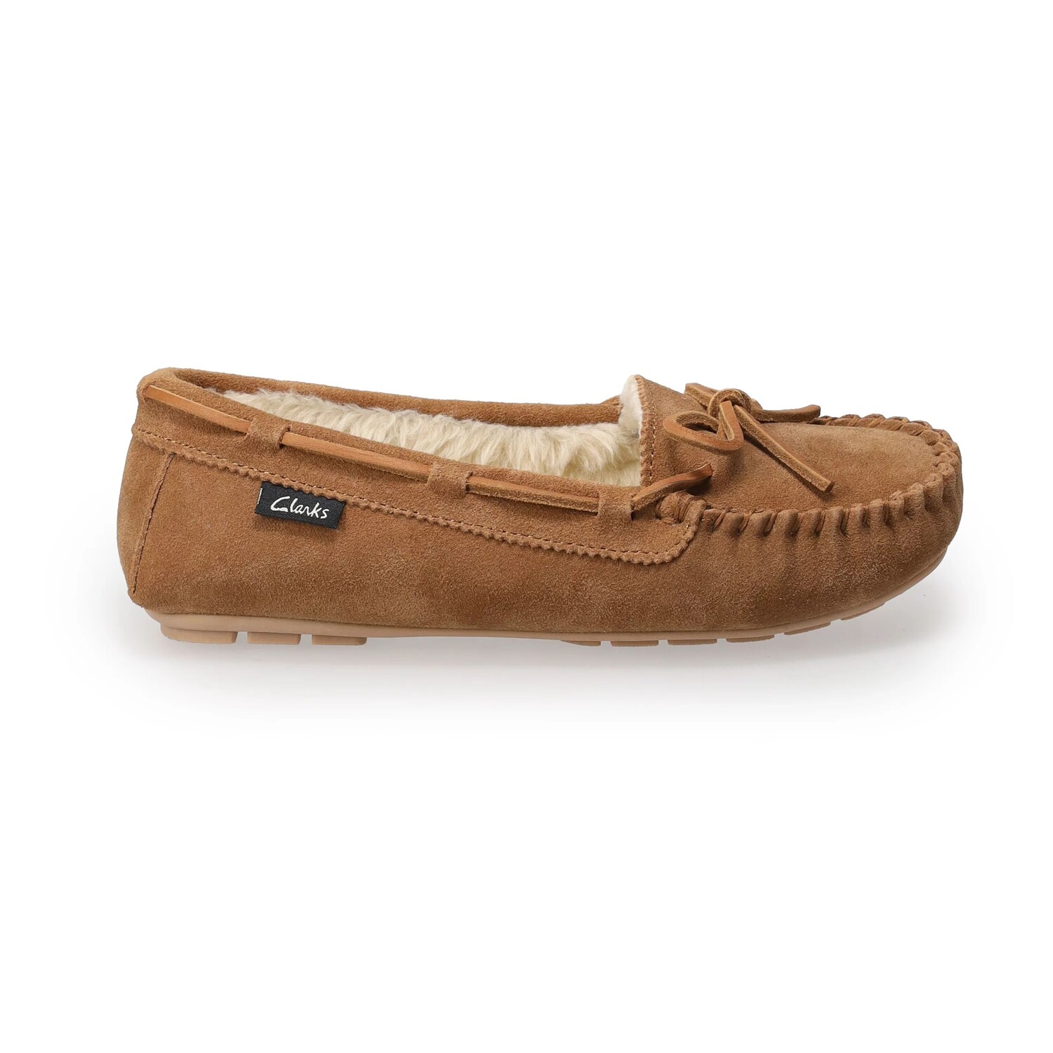 

Женские замшевые мокасины Clarks Clarks