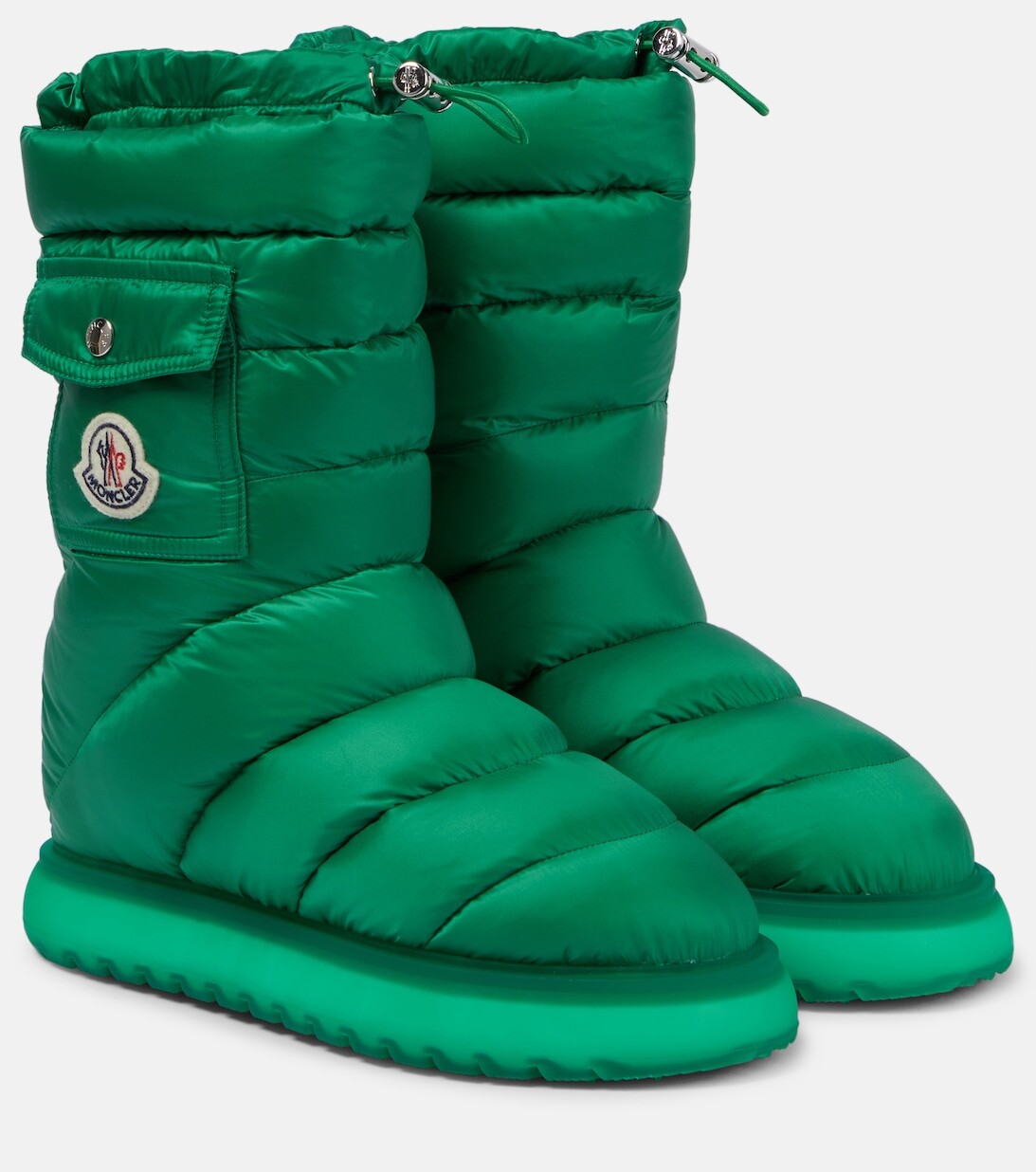 

Сапоги Gaia на пуху Moncler, зеленый