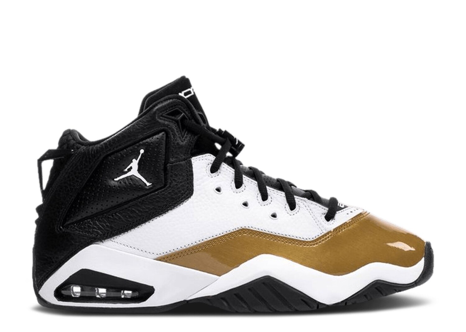 

Кроссовки Air Jordan Jordan B'Loyal 'White Black Gold', белый