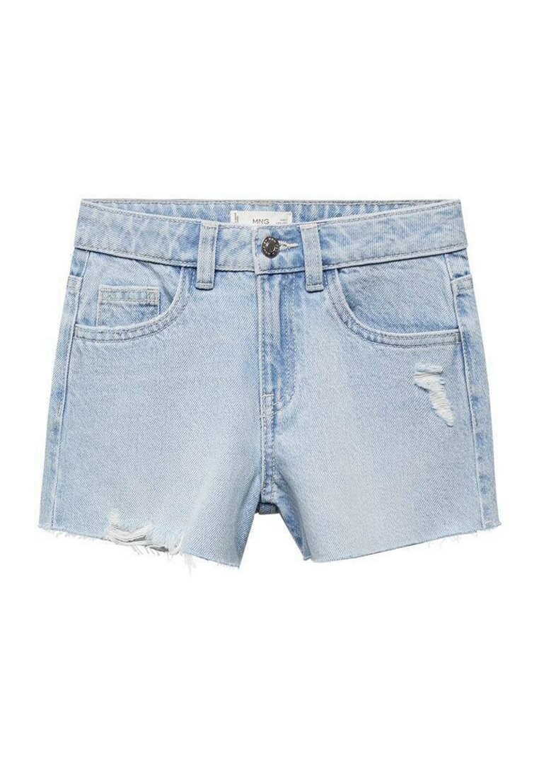 

Джинсовые шорты Isa Mango Kids, светло-голубые