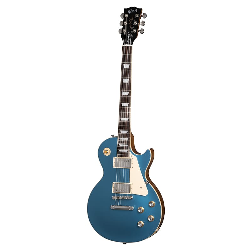 

Электрогитара Gibson Les Paul Standard '60s Plain Top Electric Guitar - Pelham Blue