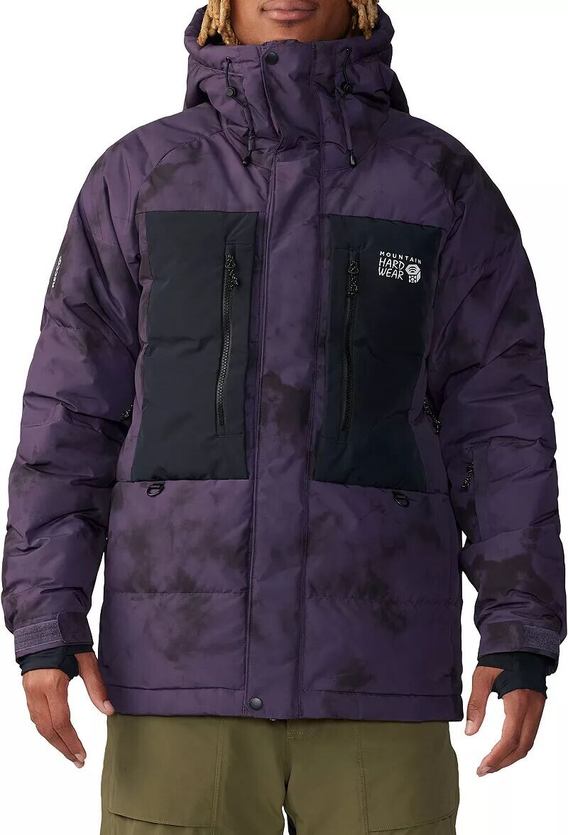 

Мужская спортивная куртка-пуховик Mountain Hardwear First