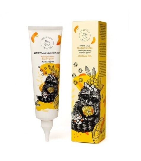

Кислотный пилинг для кожи головы Squeaky Clean, 150 мл, Hairy Tale Cosmetics