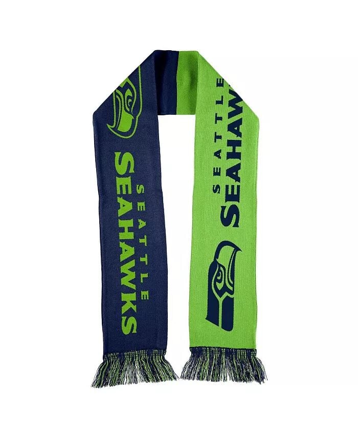 

Женский шарф Team Seattle Seahawks Pride Wear By Erin Andrews, зеленый