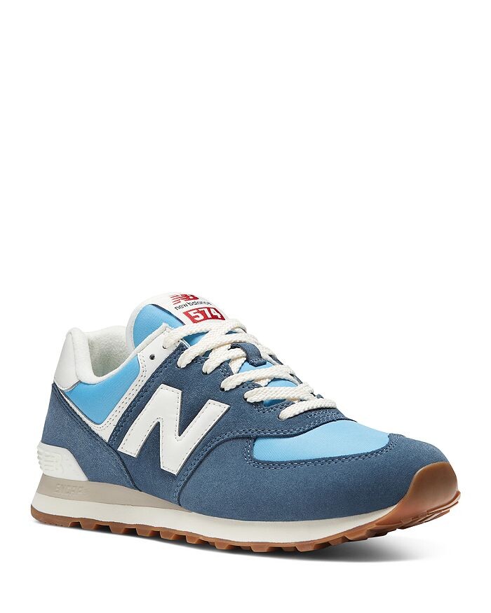 

Мужские кроссовки Retro Brights 574 на шнуровке New Balance