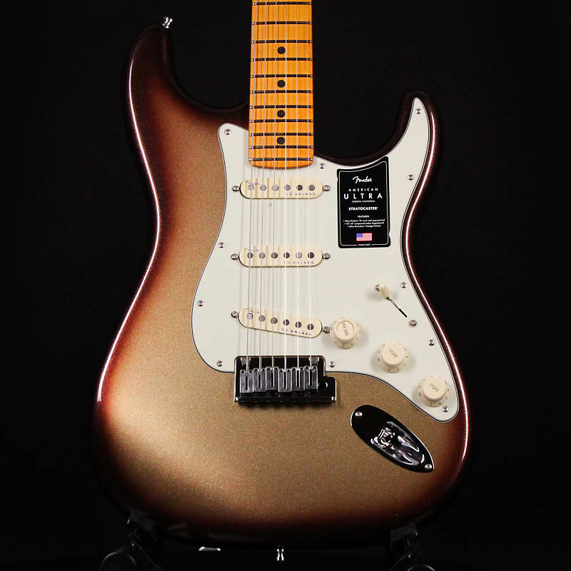 

Электрогитара Fender American Ultra Stratocaster Maple Fingerboard Mocha Burst 2023