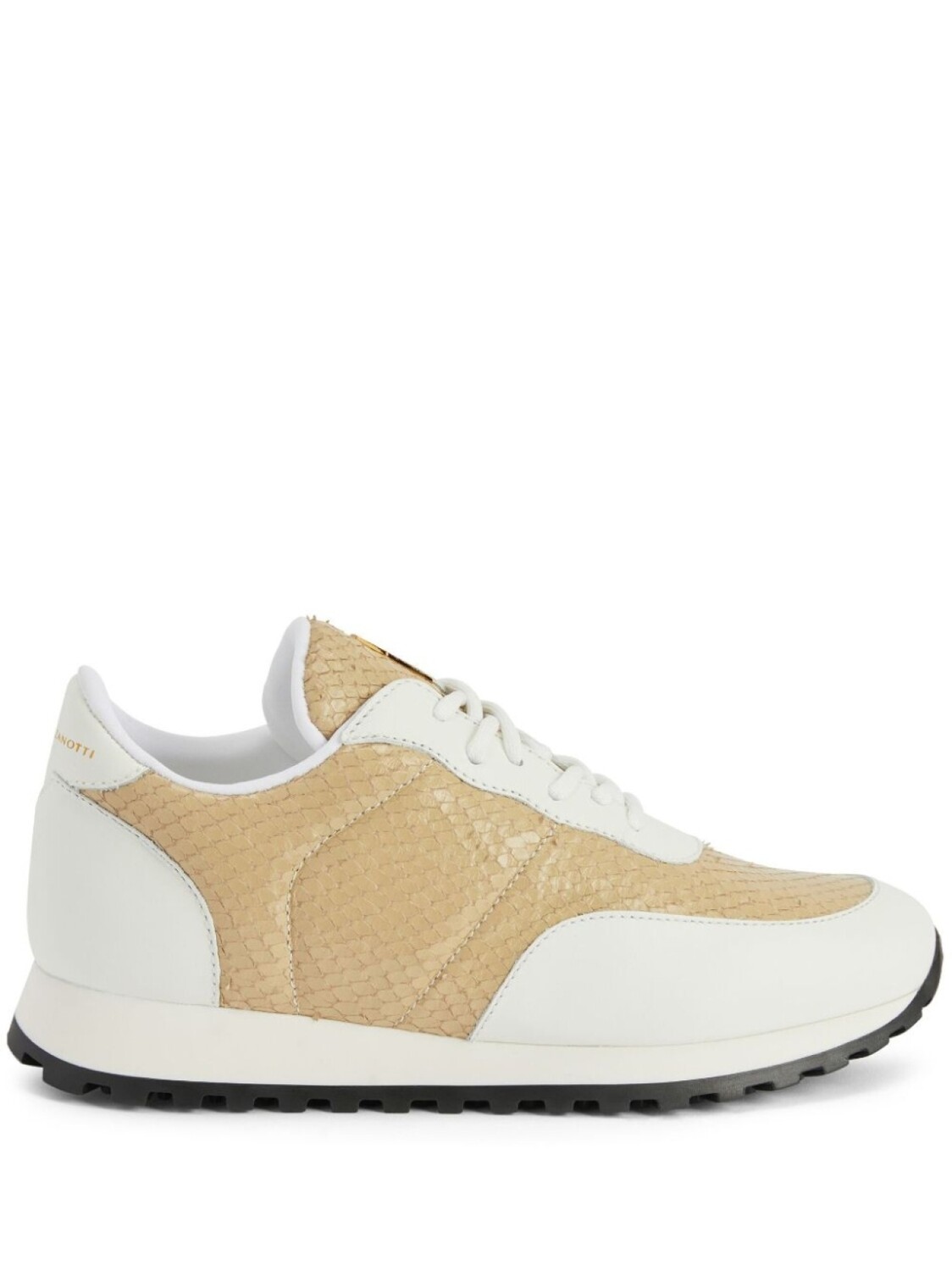 

Кроссовки Giuseppe Zanotti Jimi, белый/бежевый