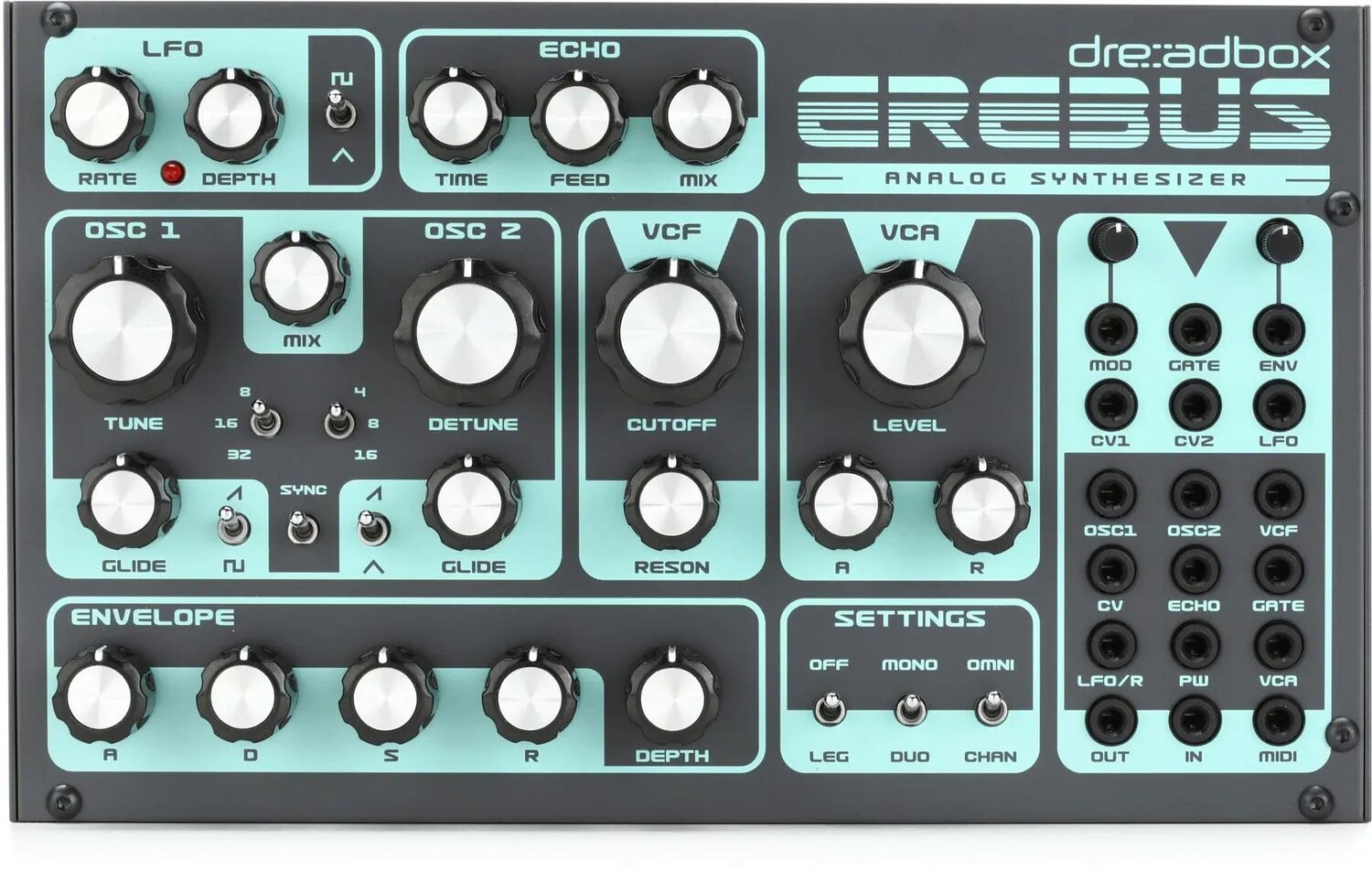 

Dreadbox Erebus Reissue Парафонический аналоговый синтезатор