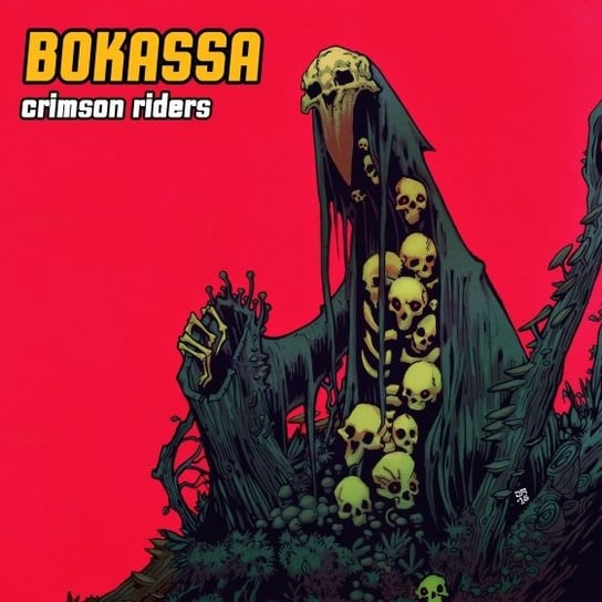 

Виниловая пластинка Bokassa - Crimson Riders