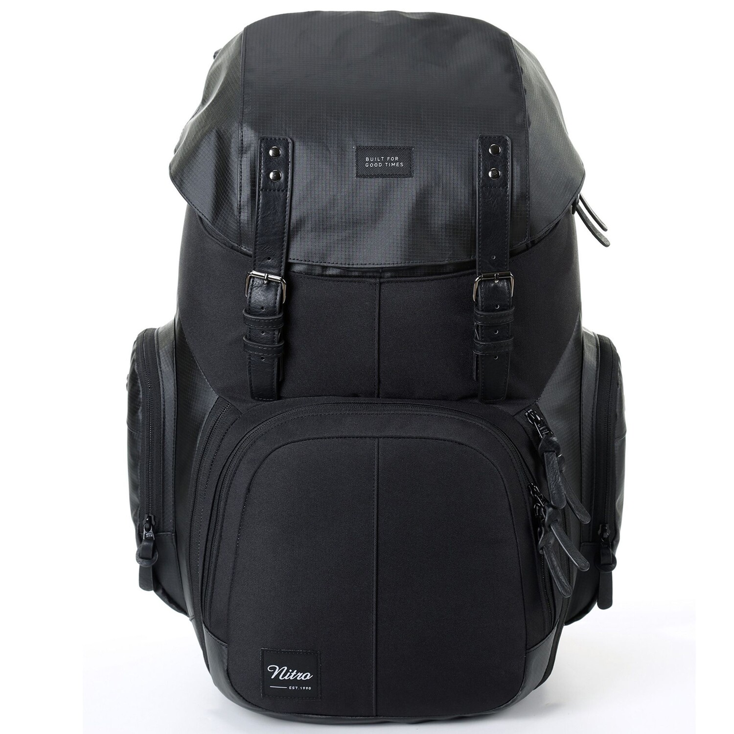 

Рюкзак Nitro Urban Weekender 55 cm Laptopfach, цвет tough black