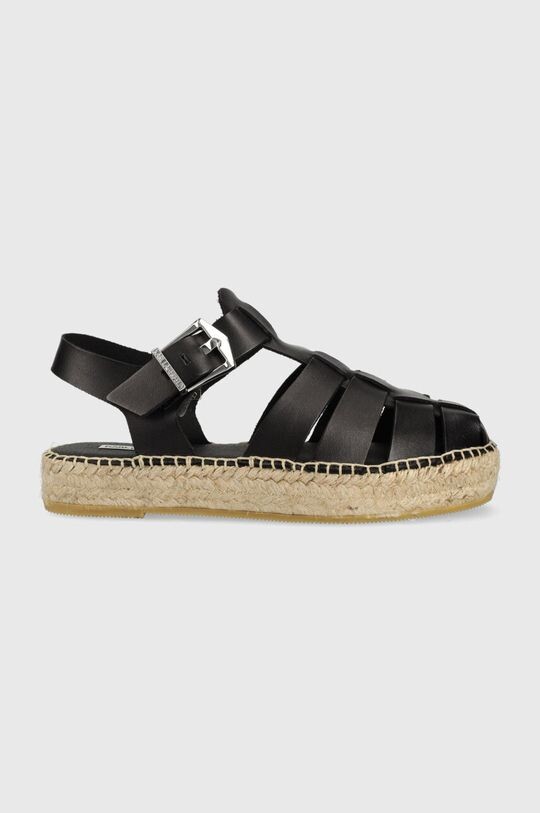 

KAMINI STACK кожаные сандалии Karl Lagerfeld, черный