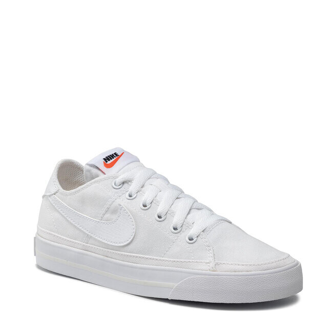 

Кроссовки Nike CourtLegacy Cnvs, белый