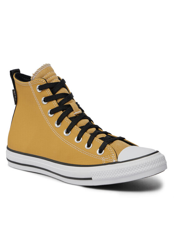 

Кроссовки из ткани Converse, коричневый
