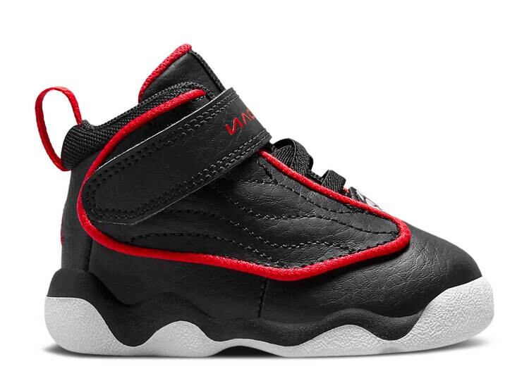 

Кроссовки Air Jordan JORDAN PRO STRONG TD 'BLACK UNIVERSITY RED', черный
