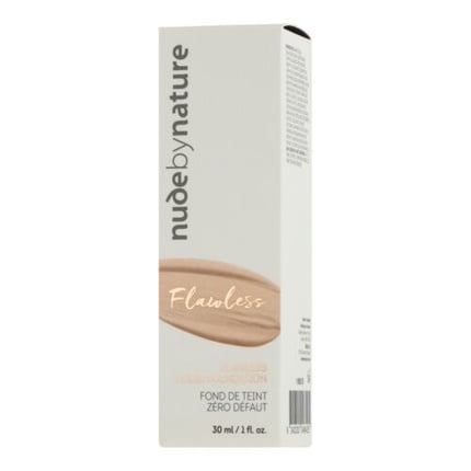 

Жидкая тональная основа Nude by Nature Flawless N3 Almond 30 мл