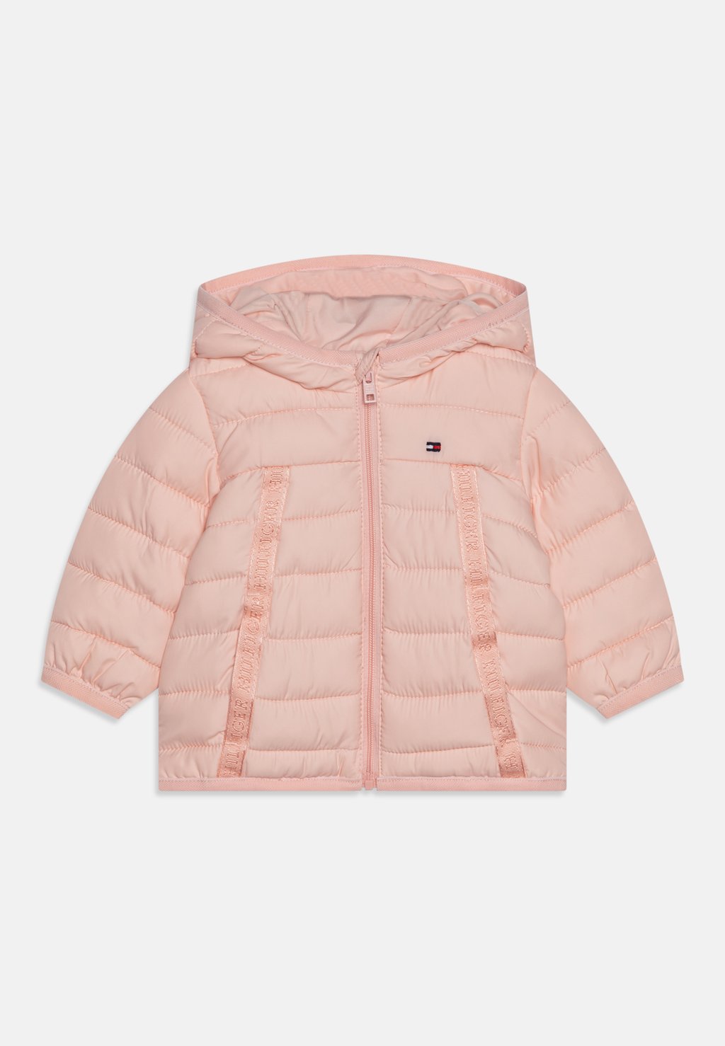 Зимняя куртка BABY MONOTYPE TAPE PUFFER Tommy Hilfiger, цвет pink crystal