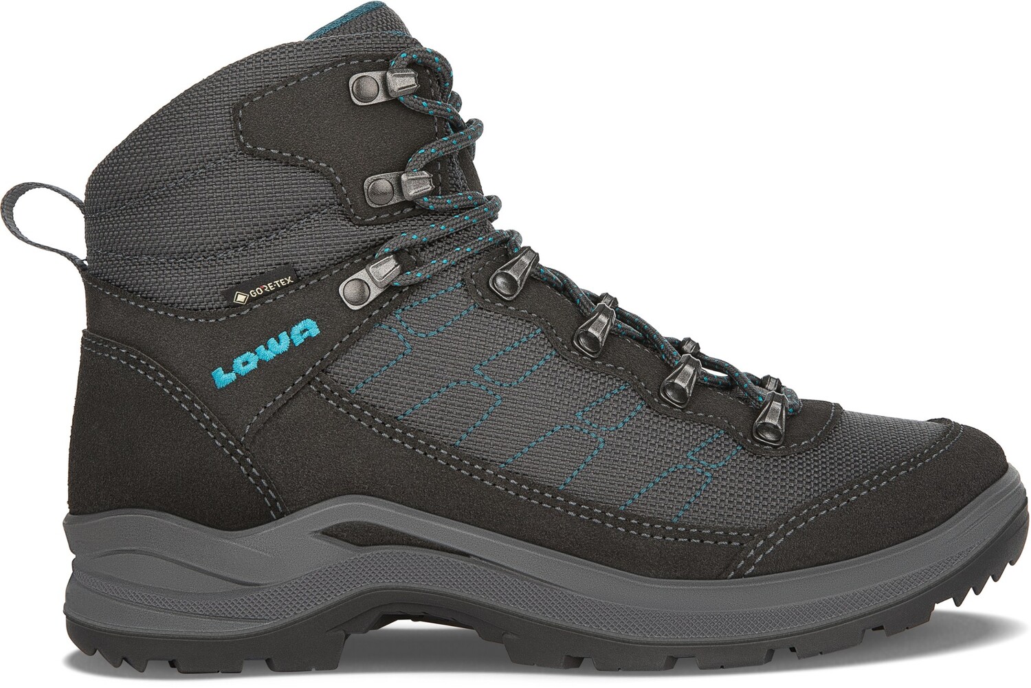 

Походные ботинки Taurus Pro GTX Mid — женские Lowa, серый