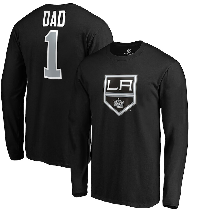

Футболка с длинным рукавом Fanatics Branded Los Angeles Kings, черный