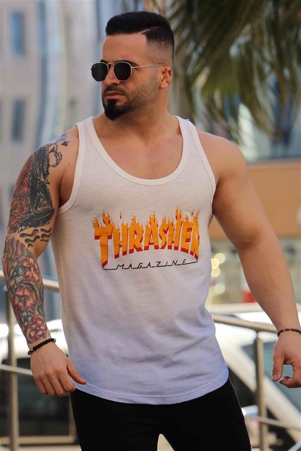 

Футболка Madmext, синий