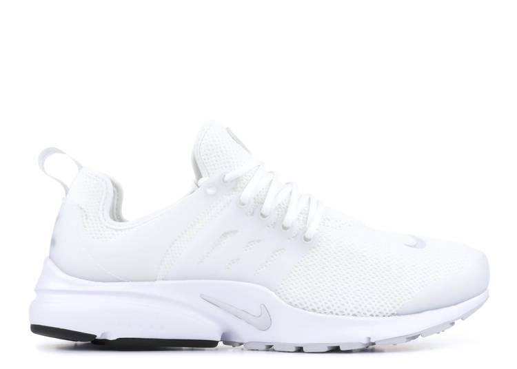 

Кроссовки Nike WMNS AIR PRESTO 'WHITE PURE PLATINUM', белый