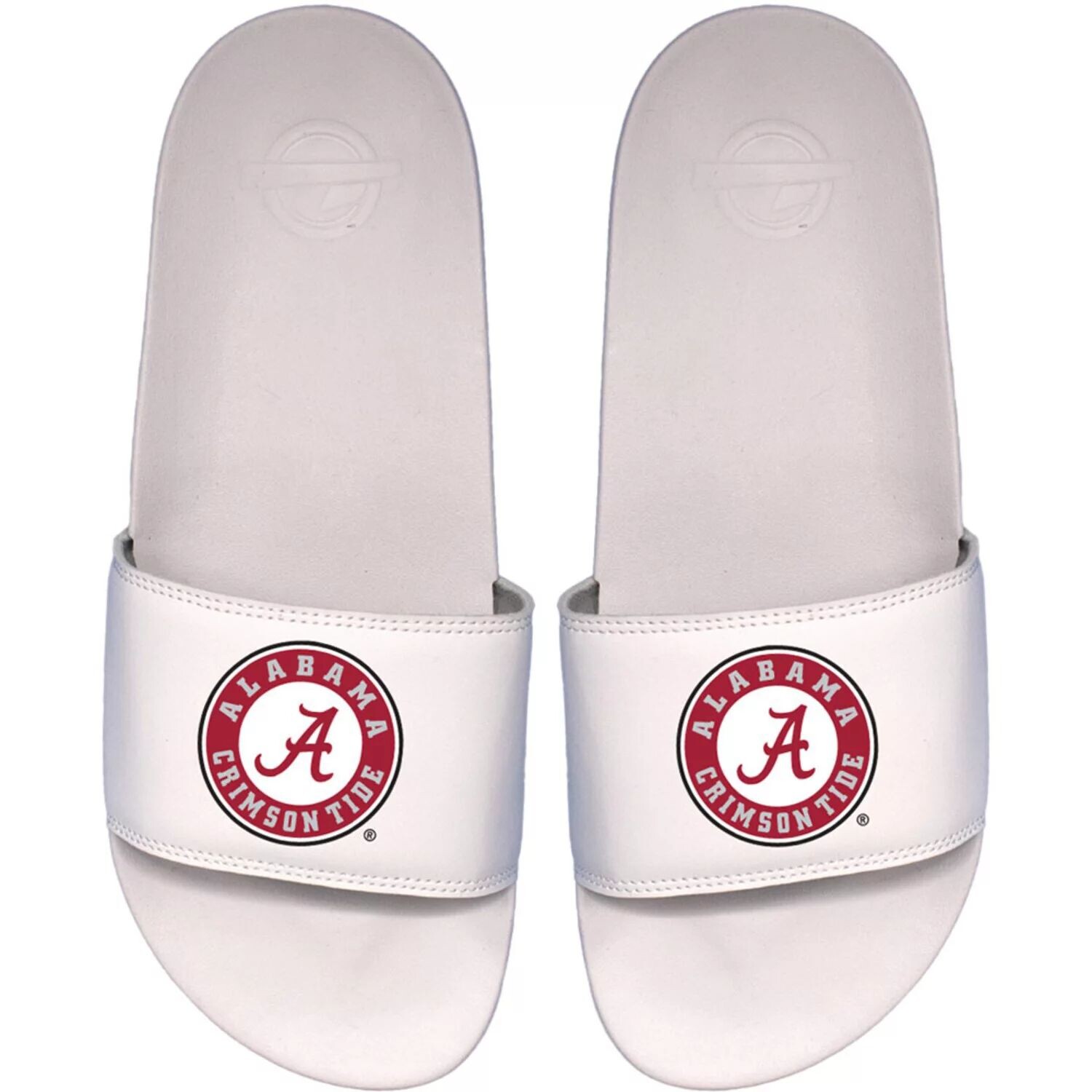 

Мужские сандалии ISlide White Alabama Crimson Tide Primary Motto