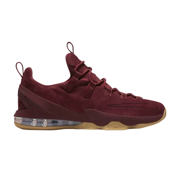 

Кроссовки Nike LeBron 13 Low Premium 'Team Red Gum', красный