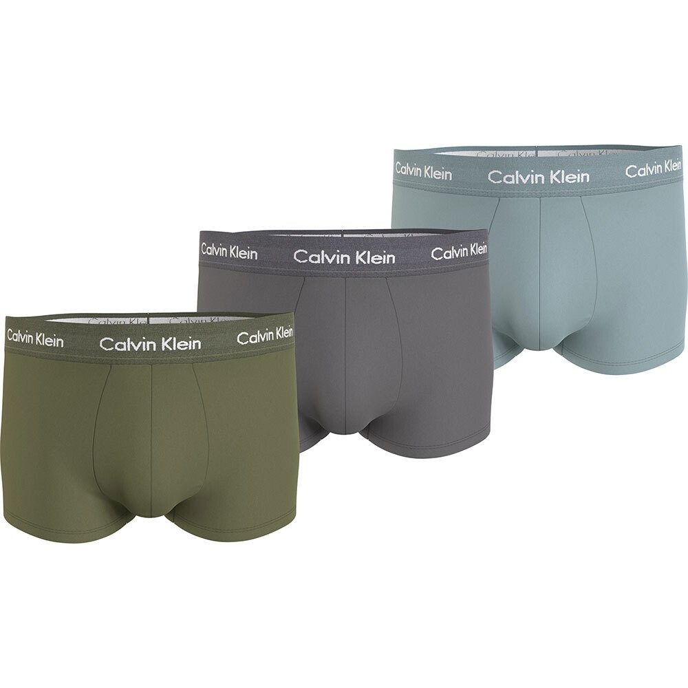 

Боксеры Calvin Klein 0000U2664G 3 шт, зеленый
