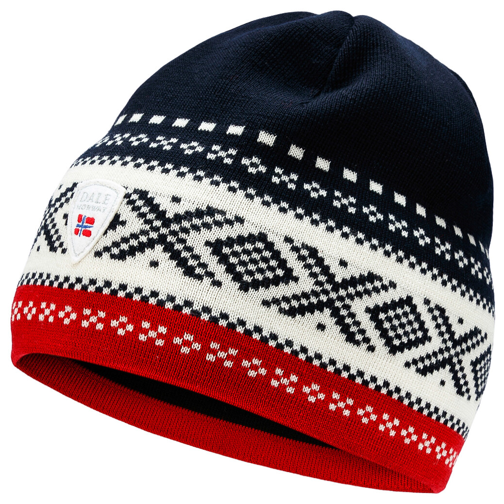 

Шапка Dale Of Norway Dystingen Hat, цвет Navy/Off-White/Raspberry