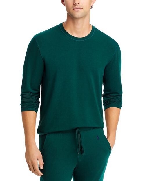 

Рубашка для сна с круглым вырезом Polo Ralph Lauren, цвет Green