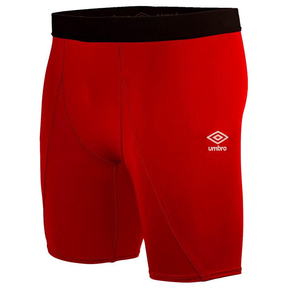 

Леггинсы Umbro Core Power Short, красный