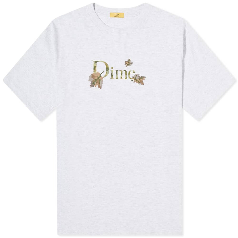 

Классическая футболка Dime с листьями