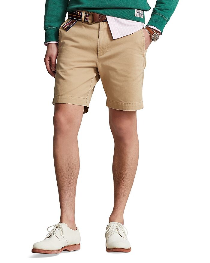 

Шорты чинос классической посадки 7 дюймов Polo Ralph Lauren