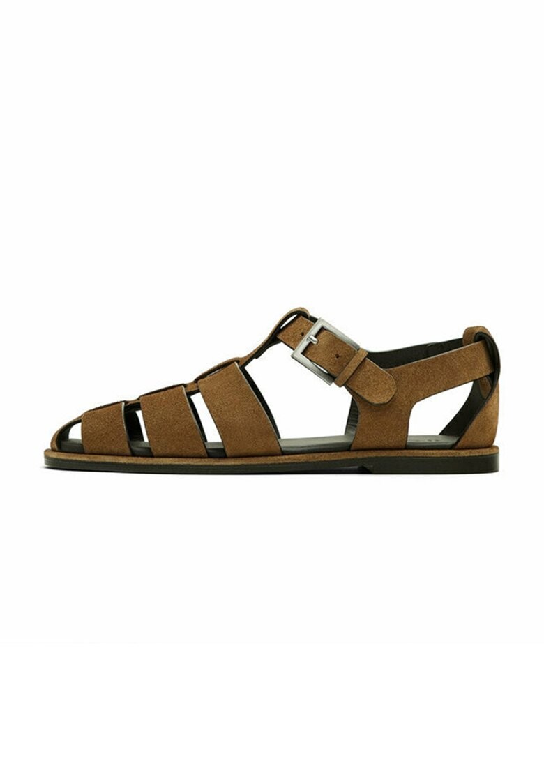 

Трекинговые сандалии Massimo Dutti, цвет brown