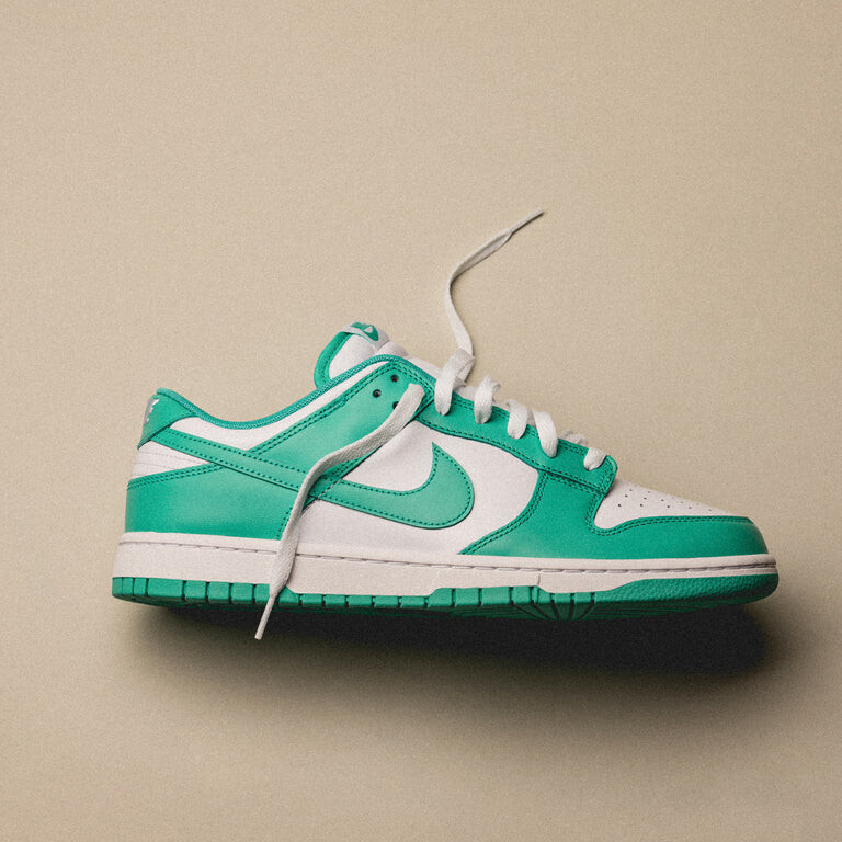 

Кроссовки Dunk Low Retro *Clear Jade* Nike, белый