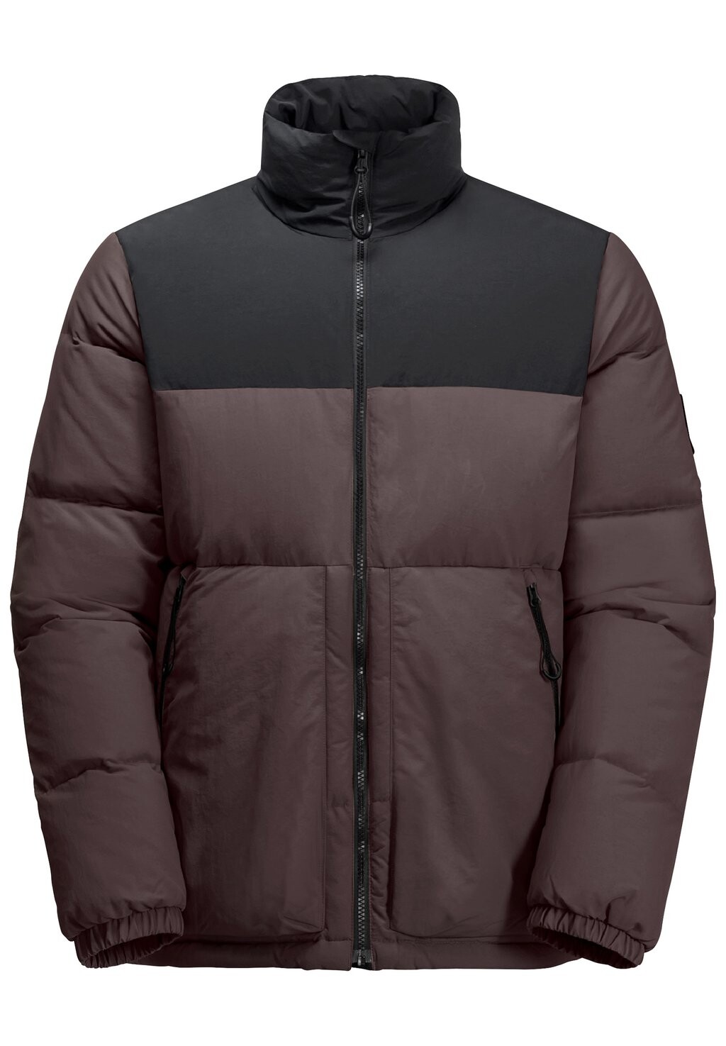 

Пуховик DELLBRUECK Jack Wolfskin, коричневый